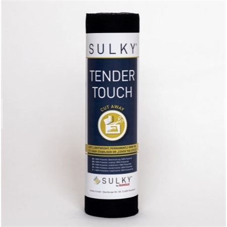 Sulky Tender Touch Svart 25cm