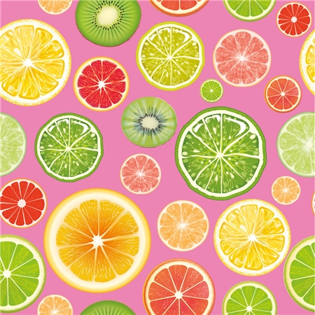 LIME, KIWI, CITRON ROSA