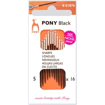 Pony Black