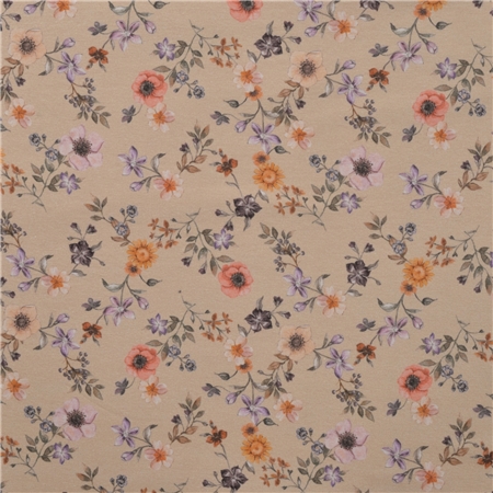 SMALL FLOWERS BEIGE