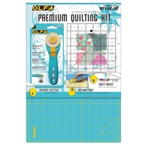 Premium Quilting Kit Aqua