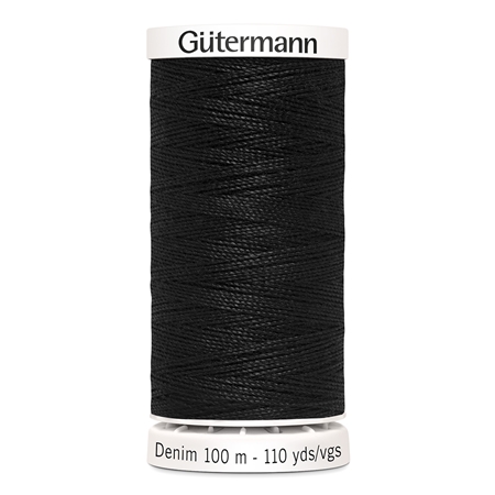 Gütermann Denimtråd 100m col.1000