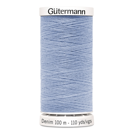 Gütermann Denimtråd 100m col.6140