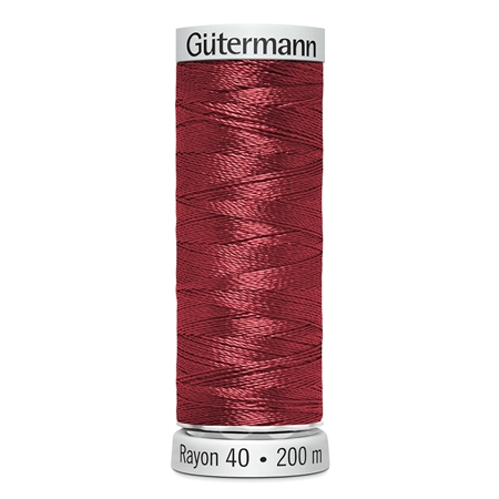 Gütermann Rayon 40 200m col.1034