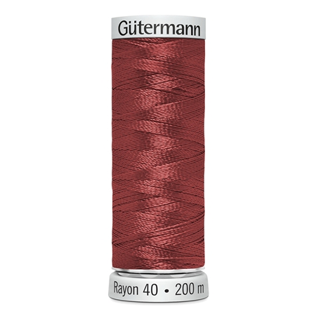 Gütermann Rayon 40 200m col.1081