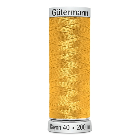 Gütermann Rayon 40 200m col.1124