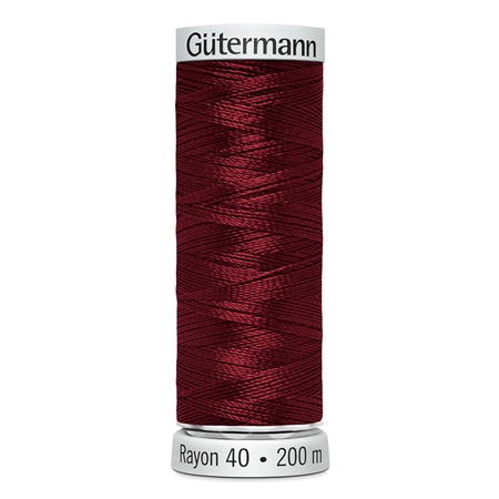 Gütermann Rayon 40 200m col.1169