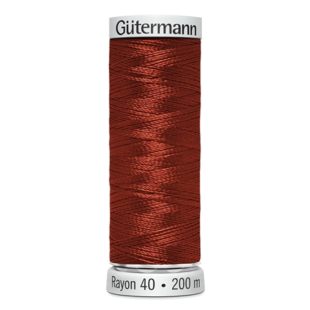 Gütermann Rayon 40 200m col.1181