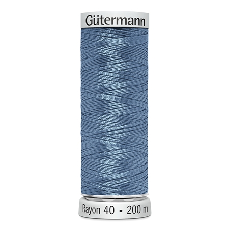 Gütermann Rayon 40 200m col.1201