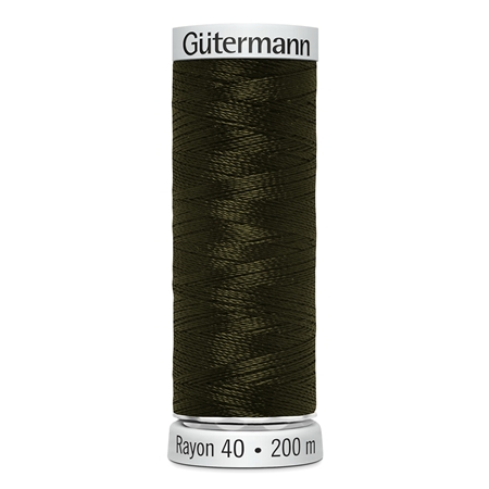 Gütermann Rayon 40 200m col.1210