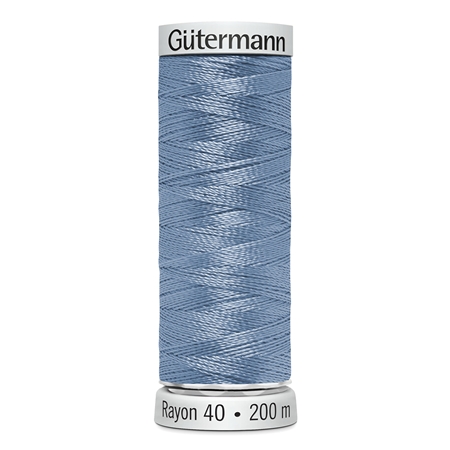 Gütermann Rayon 40 200m col.1222