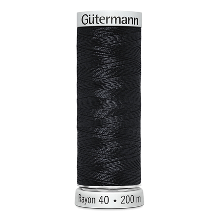 Gütermann Rayon 40 200m col.1234