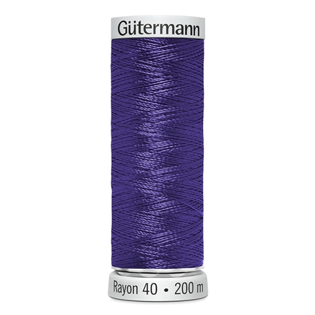 Gütermann Rayon 40 200m col.1235