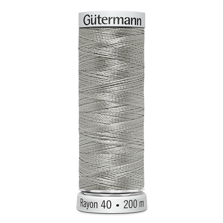 Gütermann Rayon 40 200m col.1236