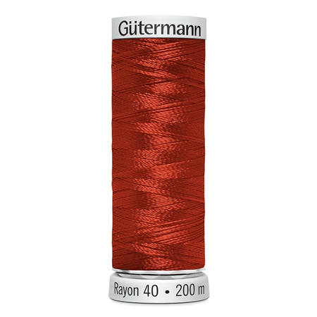 Gütermann Rayon 40 200m col.1246