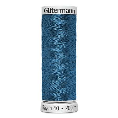 Gütermann Rayon 40 200m col.1250