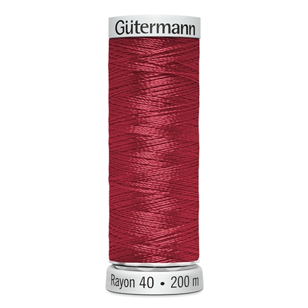 Gütermann Rayon 40 200m col.1257