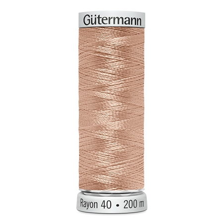 Gütermann Rayon 40 200m col.1258