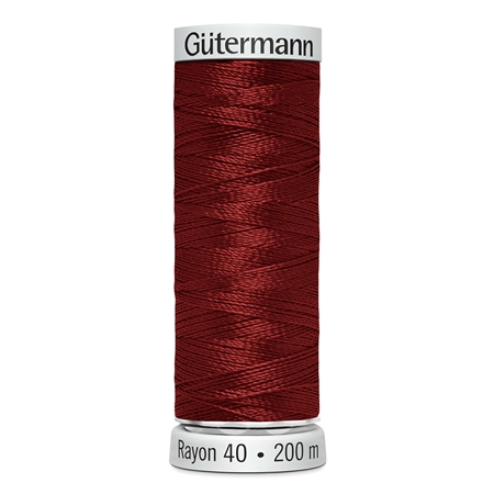 Gütermann Rayon 40 200m col.1263