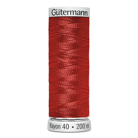 Gütermann Rayon 40 200m col.1317