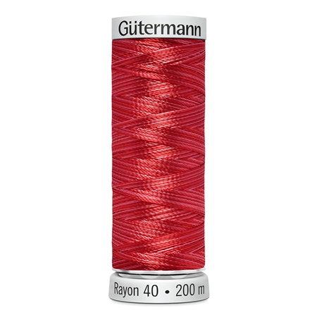 Gütermann Rayon 40 200m col.2123