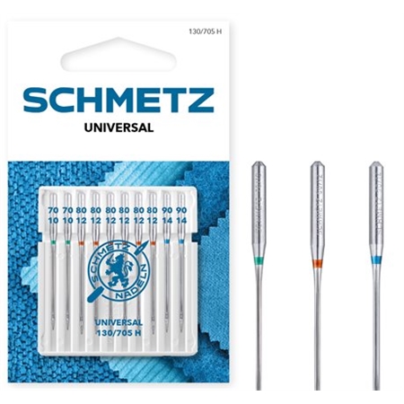 Schmetz Universalnålar 70-90, 10-pack