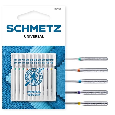 Schmetz Universalnålar 70-110, 10-pack