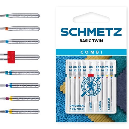 Schmetz Basic Twin