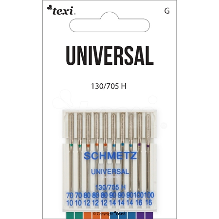 Schmetz Universalnålar 70-100, 10-pack