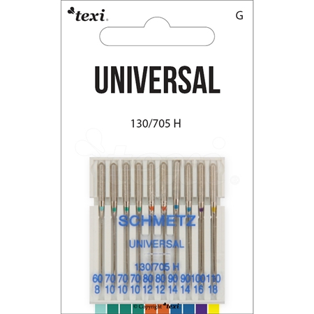 Schmetz Universalnålar 60-110, 10-pack