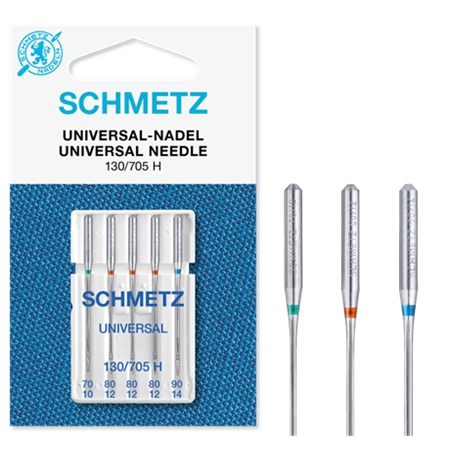 Schmetz Universalnålar 70-90, 5-pack