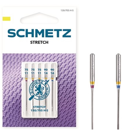 Schmetz Stretchnål 75-90