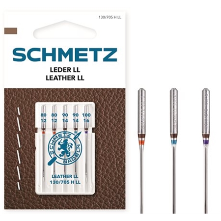 Schmetz Lädernål 80-100