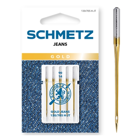 Schmetz Gold Jeansnål