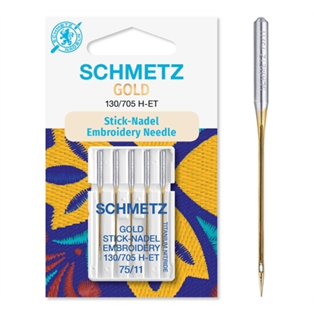 Schmetz Gold Broderinål