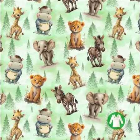 Cute safari