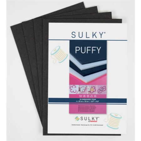 Sulky Puffy, svart