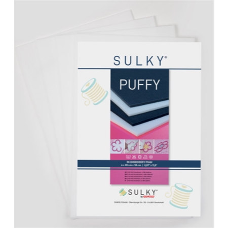 Sulky Puffy, vit