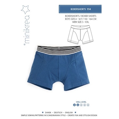 114 Minikrea Boxershorts