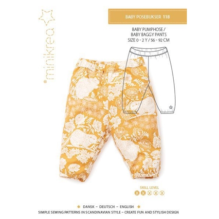 118 Minikrea Baby Baggy Pants