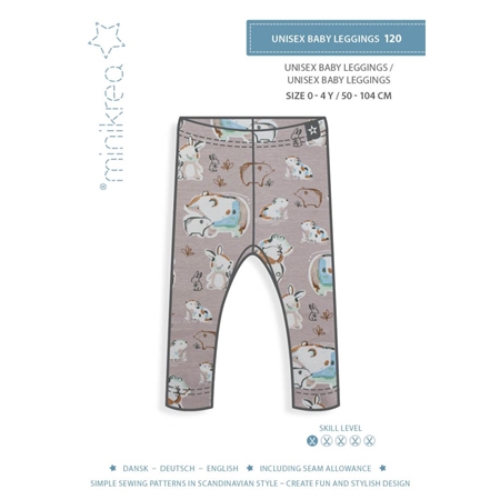 120 Minikrea Babyleggings