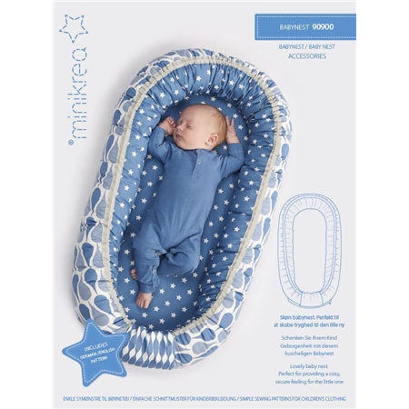 90900 Minikrea Baby Nest